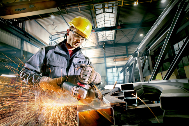 Metabo 15-150 Quick Angle Grinder from Columbia Safety